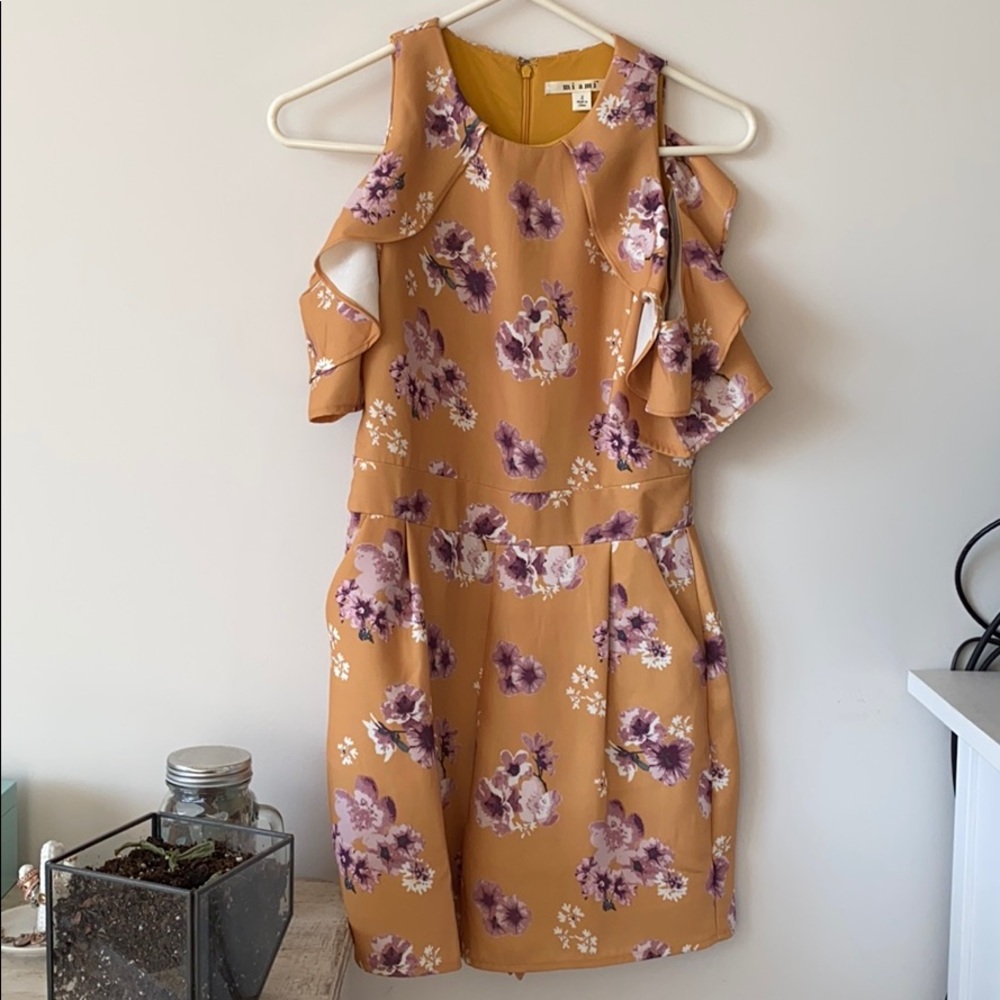 Miami floral romper